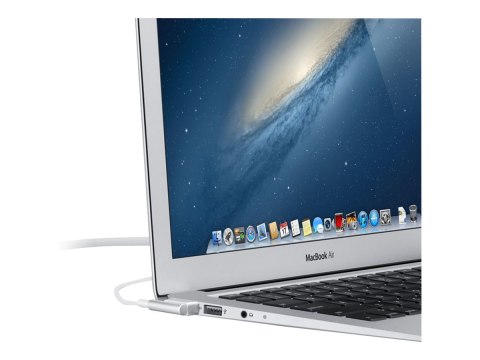 Apple MagSafe to MagSafe 2 Converter - Adapter łączówki zasilającej - MagSafe (F) do MagSafe 2 (M) - dla MacBook Pro with Retina