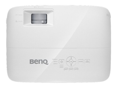 BenQ MW550 - Projektor DLP - przenośny - 3D - 3600 lumeny ANSI - WXGA (1280 x 800) - 16:10 - 720p