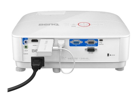 BenQ TH671ST - Projektor DLP - przenośny - 3D - 3000 lumeny ANSI - Full HD (1920 x 1080) - 16:9 - 1080p - obiektyw o stałej ogni
