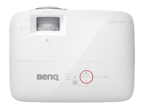 BenQ TH671ST - Projektor DLP - przenośny - 3D - 3000 lumeny ANSI - Full HD (1920 x 1080) - 16:9 - 1080p - obiektyw o stałej ogni