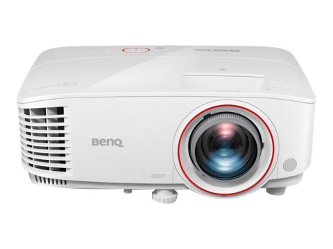 BenQ TH671ST - Projektor DLP - przenośny - 3D - 3000 lumeny ANSI - Full HD (1920 x 1080) - 16:9 - 1080p - obiektyw o stałej ogni