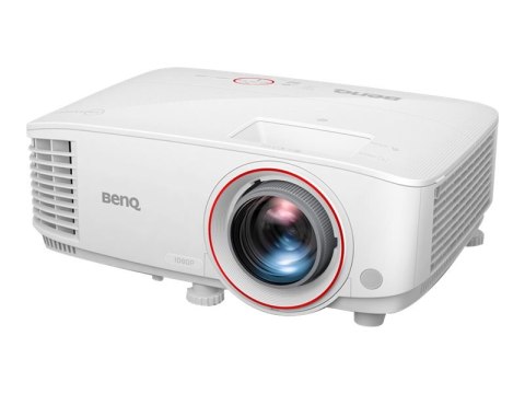 BenQ TH671ST - Projektor DLP - przenośny - 3D - 3000 lumeny ANSI - Full HD (1920 x 1080) - 16:9 - 1080p - obiektyw o stałej ogni