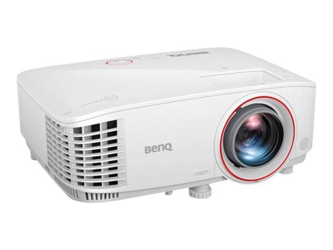 BenQ TH671ST - Projektor DLP - przenośny - 3D - 3000 lumeny ANSI - Full HD (1920 x 1080) - 16:9 - 1080p - obiektyw o stałej ogni