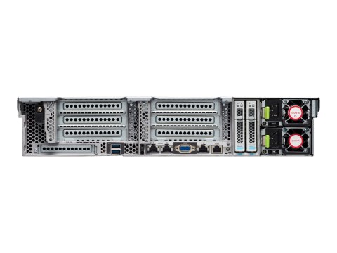 Cisco Hyperflex System HX240c M5 All Flash - Serwer - montowany w stojaku 2U - bez CPU - SATA/SAS - wymiana podczas pracy 2,5" l