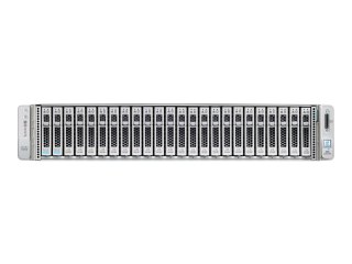 Cisco Hyperflex System HX240c M5 - Serwer - montowany w stojaku 2U - bez CPU - SATA/SAS - wymiana podczas pracy 2,5" liczba wnęk