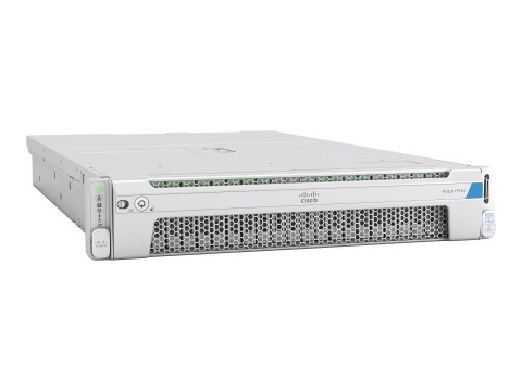 Cisco Hyperflex System HX240c M5 - Serwer - montowany w stojaku 2U - bez CPU - SATA/SAS - wymiana podczas pracy 2,5" liczba wnęk