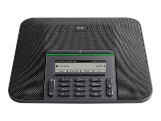 Cisco IP Conference Phone 7832 - Telefon konferencyjny VoIP - Sześciodrożny funkcja połączeń - SIP, SDP - dym