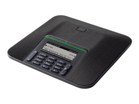 Cisco IP Conference Phone 7832 - Telefon konferencyjny VoIP - Sześciodrożny funkcja połączeń - SIP, SDP - dym