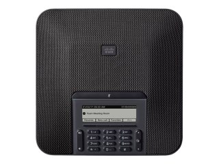Cisco IP Conference Phone 7832 - Telefon konferencyjny VoIP - Sześciodrożny funkcja połączeń - SIP, SDP - dym
