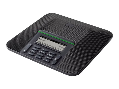 Cisco IP Conference Phone 7832 - Telefon konferencyjny VoIP - Sześciodrożny funkcja połączeń - SIP, SDP - dym