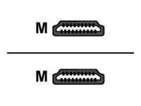 Cisco - Kabel HDMI - HDMI męski do HDMI męski - 1.5 m - szary - dla P/N: CS-BAR-C-UK9, CS-BAR-L-UK9, CS-BAR-L-UK9++, CS-BAR-NR-L