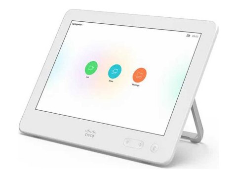 Cisco Touch 10 Control Unit - Ekran dotykowy z/ wyświetlacz LCD - pojemnościowy - dla TelePresence MX700, MX800, SX10; TelePrese