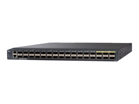 Cisco UCS 6332 Fabric Interconnect - Zgodność z Microsoft Azure Stack - przełącznik - Tak - 32 x 10 Gigabit / 40 Gigabit Etherne
