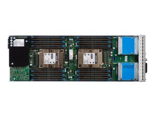 Cisco UCS B200 M5 Blade Server - Serwer - ostrze podwójny - bez CPU - RAM 0 GB - SATA/SAS - wymiana podczas pracy 2,5" liczba wn