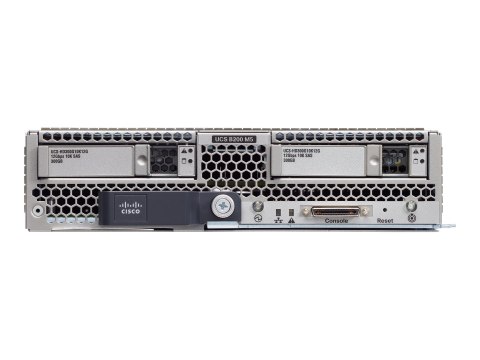 Cisco UCS B200 M5 Blade Server - Serwer - ostrze podwójny - bez CPU - RAM 0 GB - SATA/SAS - wymiana podczas pracy 2,5" liczba wn