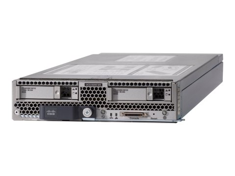 Cisco UCS B200 M5 Blade Server - Serwer - ostrze podwójny - bez CPU - RAM 0 GB - SATA/SAS - wymiana podczas pracy 2,5" liczba wn