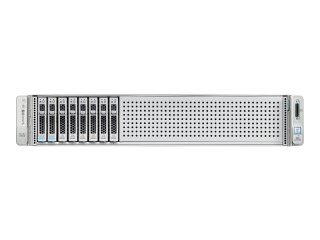 Cisco UCS C240 M5 SFF Rack Server - Serwer - montowany w stojaku 2U - podwójny - bez CPU - RAM 0 GB - SATA/SAS - wymiana podczas