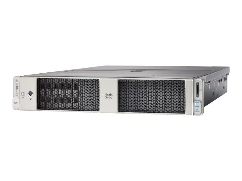 Cisco UCS C240 M5 SFF Rack Server - Serwer - montowany w stojaku 2U - podwójny - bez CPU - RAM 0 GB - SATA/SAS - wymiana podczas