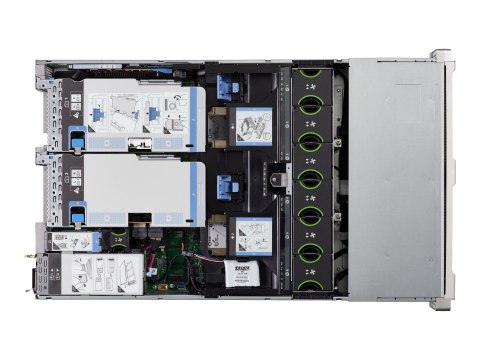 Cisco UCS C240 M5 SFF Rack Server - Serwer - montowany w stojaku 2U - podwójny - bez CPU - RAM 0 GB - SATA/SAS - wymiana podczas