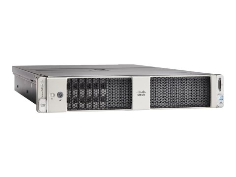 Cisco UCS C240 M5 SFF Rack Server - Serwer - montowany w stojaku 2U - podwójny - bez CPU - RAM 0 GB - SATA/SAS - wymiana podczas