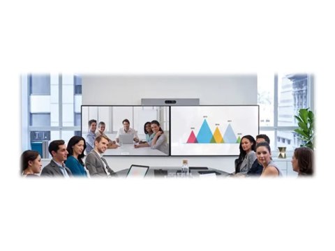 Cisco Webex Room Kit Plus - Zestaw do wideokonferencji