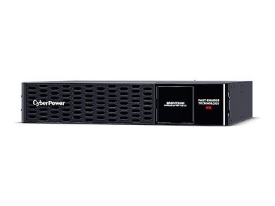 CyberPower External Battery Module Series BP48VP2U02 - Obudowa baterii (montowany w szafie rack / zewnętrzny) - 8 x bateria - kw
