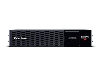 CyberPower External Battery Module Series BP48VP2U02 - Obudowa baterii (montowany w szafie rack / zewnętrzny) - 8 x bateria - kw