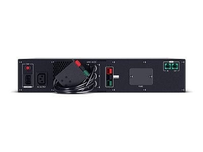 CyberPower External Battery Module Series BP48VP2U02 - Obudowa baterii (montowany w szafie rack / zewnętrzny) - 8 x bateria - kw