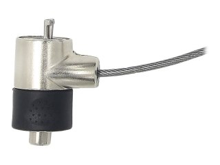DICOTA Security T-Lock - Linka blokady - czarny - 1.3 m