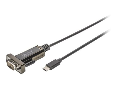 DIGITUS DA-70166 - Adapter szeregowy - USB-C - RS-232