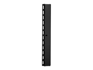 DIGITUS Professional DN-19 ORG-42U - Panel zarządzania kablami stojaka - czarny, RAL 9005 - 42U - 19"