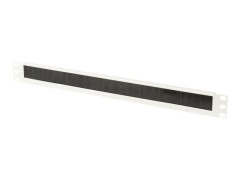 DIGITUS Professional DN-97660 - Panel do porządkowania kabli w szafie typu rack ze szczotką - jasnoszary, RAL 7035 - 1U - 19"