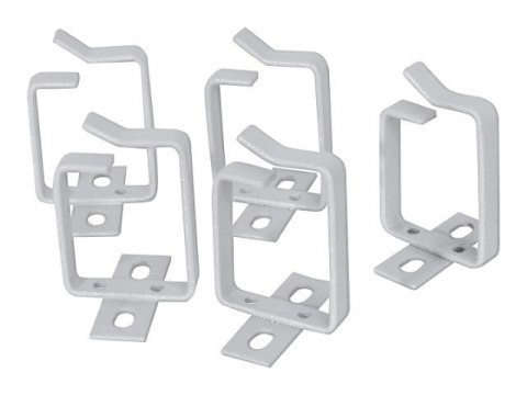 DIGITUS Professional Line - Pierścień do porządkowania kabli w obudowie - RAL 7035 - 19" - dla P/N: DN-19 22U-6/6-EC, DN-19 47U-