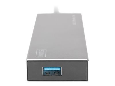 DIGITUS USB 3.0 Office Hub DA-70241-1 - Koncentrator - 7 x SuperSpeed USB 3.0 - stacjonarny