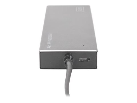 DIGITUS USB 3.0 Office Hub DA-70241-1 - Koncentrator - 7 x SuperSpeed USB 3.0 - stacjonarny