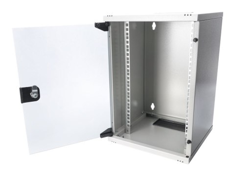 Digitus DN-10-09U - Szafa - do montażu na ścianie - jasnoszary, RAL 7035 - 9U - 10"