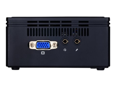 Gigabyte BRIX GB-BACE-3160 (rev. 1.0) - Komputer barebone - Ultra Compact PC Kit 1 x Celeron J3160 / do 2.24 GHz - RAM 0 GB - HD