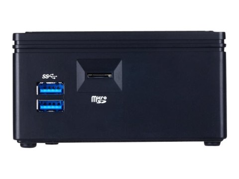 Gigabyte BRIX GB-BACE-3160 (rev. 1.0) - Komputer barebone - Ultra Compact PC Kit 1 x Celeron J3160 / do 2.24 GHz - RAM 0 GB - HD