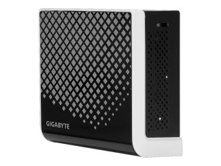 Gigabyte BRIX GB-BLCE-4000C (rev. 1.0) - Komputer barebone - Ultra Compact PC Kit 1 x Celeron N4000 / do 2.6 GHz - RAM 0 GB - UH