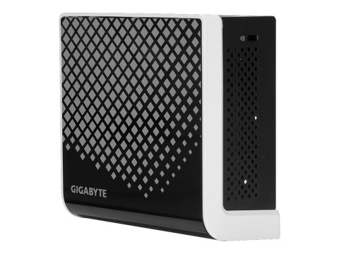 Gigabyte BRIX GB-BLCE-4000C (rev. 1.0) - Komputer barebone - Ultra Compact PC Kit 1 x Celeron N4000 / do 2.6 GHz - RAM 0 GB - UH