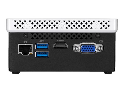 Gigabyte BRIX GB-BLCE-4000C (rev. 1.0) - Komputer barebone - Ultra Compact PC Kit 1 x Celeron N4000 / do 2.6 GHz - RAM 0 GB - UH