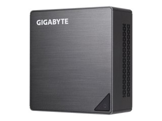 Gigabyte BRIX s GB-BLCE-4105 (rev. 1.0) - Komputer barebone - Ultra Compact PC Kit 1 x Celeron J4105 / do 2.5 GHz - RAM 0 GB - U