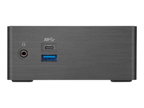 Gigabyte BRIX s GB-BLPD-5005 (rev. 1.0) - Komputer barebone - Ultra Compact PC Kit 1 x Pentium Silver J5005 / do 2.8 GHz - RAM 0
