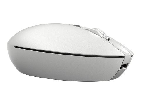 HP ENVY Rechargeable 700 - Mysz - laser - bezprzewodowa - odbiornik bezprzewodowy USB - srebrny turbo - dla Pavilion 24, 27, 590