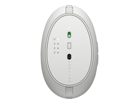 HP ENVY Rechargeable 700 - Mysz - laser - bezprzewodowa - odbiornik bezprzewodowy USB - srebrny turbo - dla Pavilion 24, 27, 590