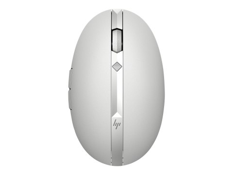 HP ENVY Rechargeable 700 - Mysz - laser - bezprzewodowa - odbiornik bezprzewodowy USB - srebrny turbo - dla Pavilion 24, 27, 590
