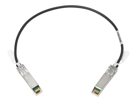 HPE Copper Cable - Kabel do łączenia bezpośredniego Podstawy 25 GB - SFP28 (M) do SFP28 (M) - 5 m - dla HPE SN2410, SN2410M 25; 
