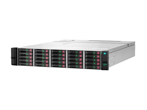 HPE D3710 - Obudowa pamięci masowej - 25 wnęki (SATA-600 / SAS-3) - do montowania w stojaku - 2U