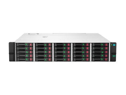 HPE D3710 - Obudowa pamięci masowej - 25 wnęki (SATA-600 / SAS-3) - do montowania w stojaku - 2U