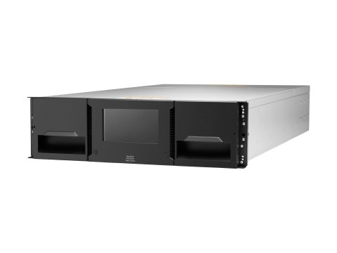 HPE StoreEver MSL3040 Scalable Library Expansion Module - Moduł rozszerzający bibliotekę taśm - sloty: 40 - bez napędów taśmowyc